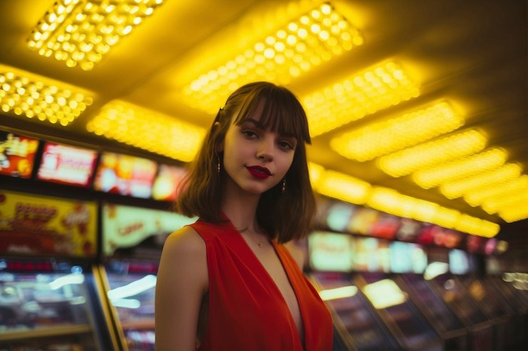 Antarmuka Baccarat dengan live chat dealer dan riwayat hasil